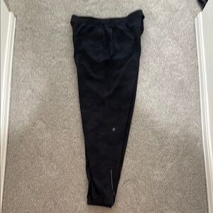 Lululemon Athletica Black and Tan Leggings